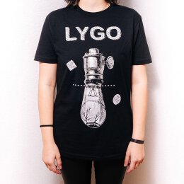 Lygo - Glühbirne - T-Shirt unisex - black S
