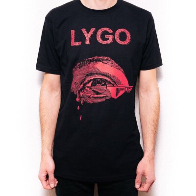 Lygo - Skalpellauge - T-Shirt unisex - black XXL