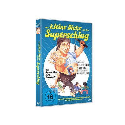 HUNG, SAMMO - DER KLEINE DICKE MIT DEM SUPERSCHLAG - DVM