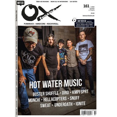 OX - Fanzine - Nr. 161 + CD
