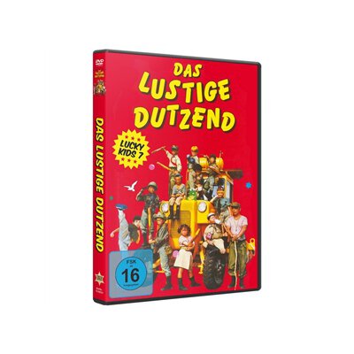 LUCKY KIDS - LUCKY KIDS: DAS LUSTIGE DUTZEND [PLUS BONUSFILM] - DVM