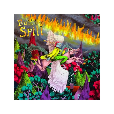 BUILT TO SPILL - WHEN THE WIND FORGETS YOUR NAME - CD