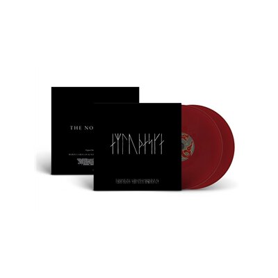 CAROLAN, ROBIN & GAINSBOROUGH, SEBASTIAN - THE NORTHMAN (O.S.T.) -RED VINYL- - LP