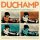 DUCHAMP - SLINGSHOT ANTHEMS - CLEAR W/PINK & BLUE SPLATTER - LP