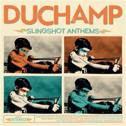 DUCHAMP - SLINGSHOT ANTHEMS - NEON YELLOW & RED MOONPHASE...