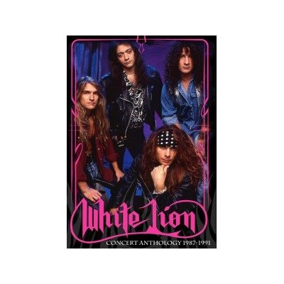 WHITE LION - CONCERT ANTHOLOGY 1987-91 - D+C