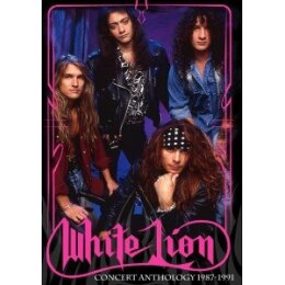 WHITE LION - CONCERT ANTHOLOGY 1987-91 - D+C