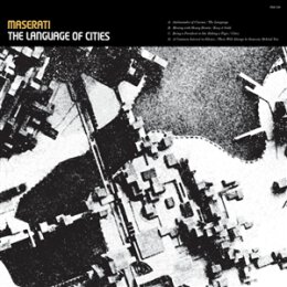 MASERATI - THE LANGUAGE OF CITIES - ANNIVERSARY EDITION - LP