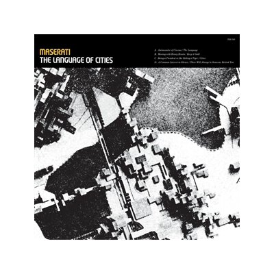 MASERATI - THE LANGUAGE OF CITIES (ANNIVERSARY EDITION) - CD
