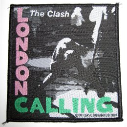 Clash, the - London Calling - Patch