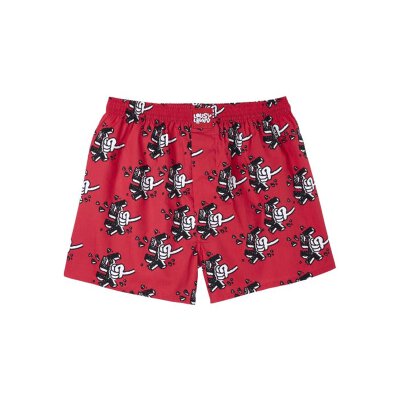 Lousy Livin - Smash - Boxershort - red S