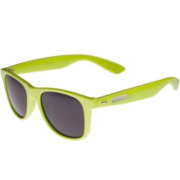 Groove Shades - Wayfarer Style - Sonnenbrille - neongreen