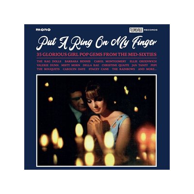 VARIOUS - PUT A RING ON MY FINGER (35 GLORIOUS GIRL POP GEMS...) - CD