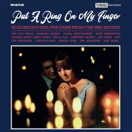 VARIOUS - PUT A RING ON MY FINGER (35 GLORIOUS GIRL POP...