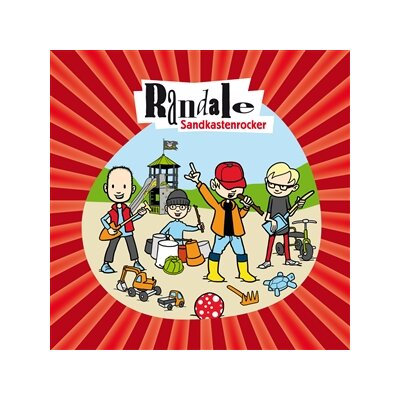 RANDALE - SANDKASTENROCKER - CD