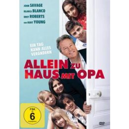 SAVAGE, JOHN - ALLEIN ZU HAUS MIT OPA - DVM