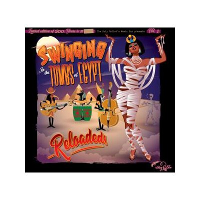VARIOUS - SWINGING IN THE TOMBS OF EGYPT 01 - LP