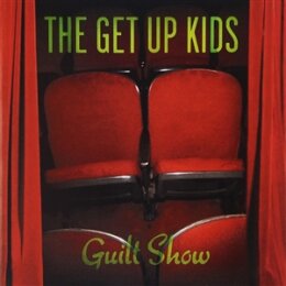 GET UP KIDS, THE - GUILT SHOW - CLEAR W/ GREY SPLATTER - LP