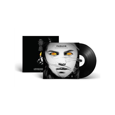 CARPENTER, JOHN - FIRESTARTER ORIGINAL MOTION PICTURE SOUNDTRACK - LP
