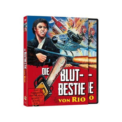 VALADAO, JESSE - DIE BLUTBESTIE VON RIO - DVM