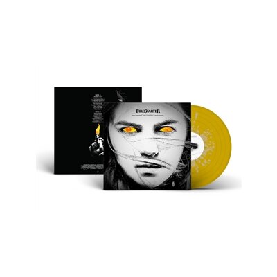 CARPENTER, JOHN - FIRESTARTER -LTD. YELLOW & BONE SPLATTER VINYL- - LP