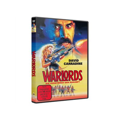 CARRADINE, DAVID - DIE ZERSTÖRER DER ZUKUNFT - WAR LORDS - DVM