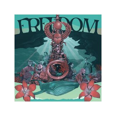 MARK DE CLIVE-LOWE & FRIENDS - FREEDOM (CELEBRATING THE MUSIC OF PHAROAH SANDERS) - LP