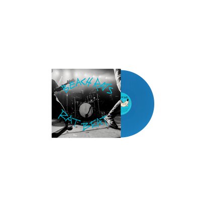BEACH RATS - RAT BEAT (LDT. CYAN BLUE COLOURED VINYL EDIT.) - LP
