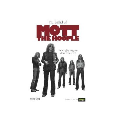 MOTT THE HOOPLE - THE BALLAD OF MOTT THE HOOPLE - DVD