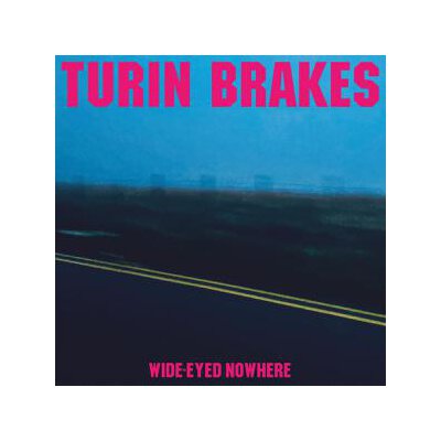 TURIN BRAKES - WIDE-EYED NOWHERE (PINK COLORED) - LP