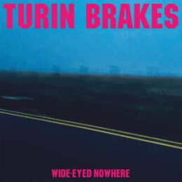 TURIN BRAKES - WIDE-EYED NOWHERE (PINK COLORED) - LP