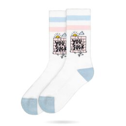 American Socks - You Suck - Socken - Mid High