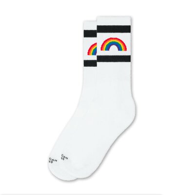 American Socks - Over The Rainbow - Socken - Mid High
