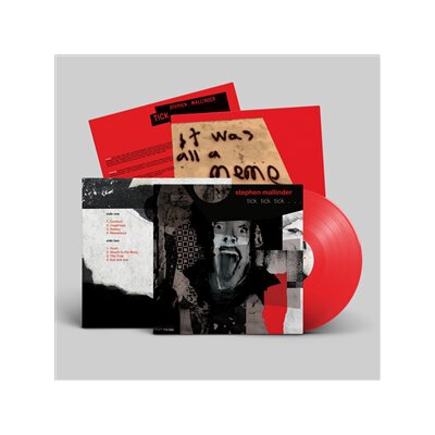 MALLINDER, STEPHEN - TICK TICK TICK -LTD. RED VINYL- - LP