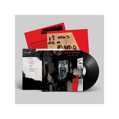 MALLINDER, STEPHEN - TICK TICK TICK - LP