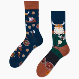 Many Mornings Socks - Ragnasocks - Socken 35-38