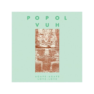 POPOL VUH - AGAPE-AGAPE LOVE-LOVE - LP