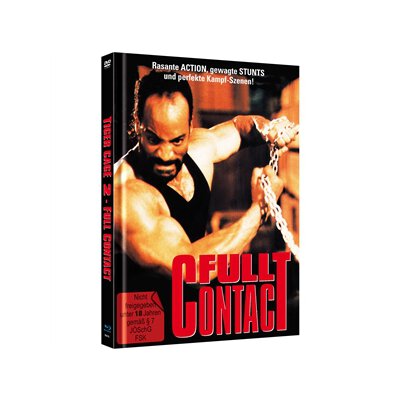 LIMITED MEDIABOOK [BLU-RAY & DVD] - TIGER CAGE 2 - COVER A - BRM