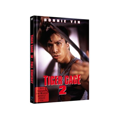 LIMITED MEDIABOOK [BLU-RAY & DVD] - TIGER CAGE 2 - COVER B - BRM