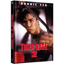 LIMITED MEDIABOOK [BLU-RAY & DVD] - TIGER CAGE 2 -...