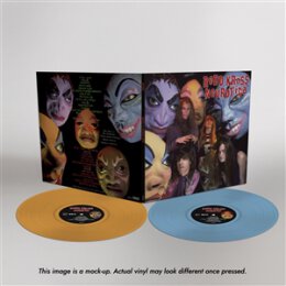REDD KROSS - NEUROTICA (LTD. TURQUOISE & ORANGE...