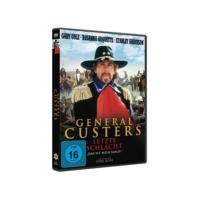 STOCKWELL, DEAN & ARQUETTE, ROSANNA & COLE, GARY - GENERAL CUSTERS LETZTE SCHLACHT - DAS IST MEIN LAND - DVM