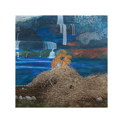 LATTIMORE, MARY - AT THE DAM (LTD. WATERFALL VINYL) - LP