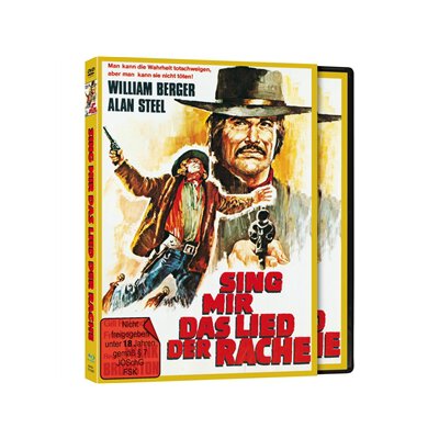 LIMITED DELUXE EDITION [BLU-RAY & DVD] - SING MIR DAS LIED DER RACHE [BLU-RAY & DVD] - BRM
