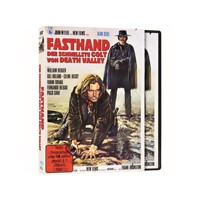 LIMITED DELUXE EDITION [BLU-RAY & DVD] - FASTHAND - DER SCHNELLSTE COLT VON DEATH VALLEY - BRM