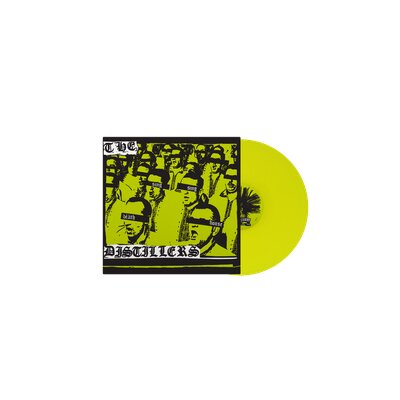 DISTILLERS, THE - SING SING DEATH HOUSE - LIMITED NEON YELLOW COLOURED VINYL EDITION - LP