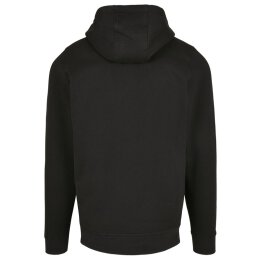 Build Your Brand - Basic Zip Hoody (BB008) - black M