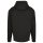 Build Your Brand - Basic Zip Hoody (BB008) - black M