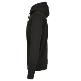 Build Your Brand - Basic Zip Hoody (BB008) - black L
