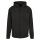 Build Your Brand - Basic Zip Hoody (BB008) - black L
